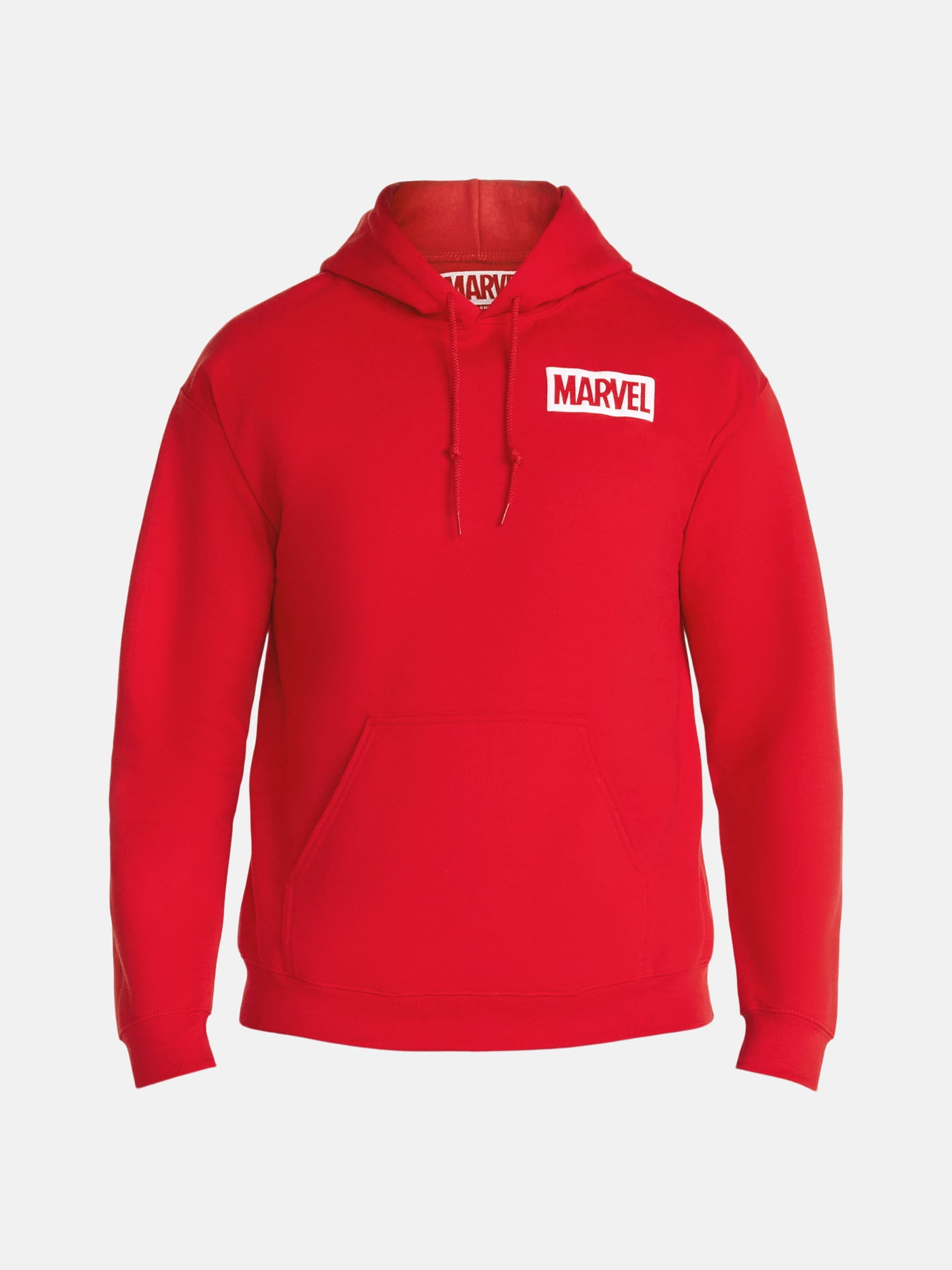 Marvel Amazing Spider-Man Men's and Big Men's Front Back Graphic Cotton Hoodie, Sizes S-3XL