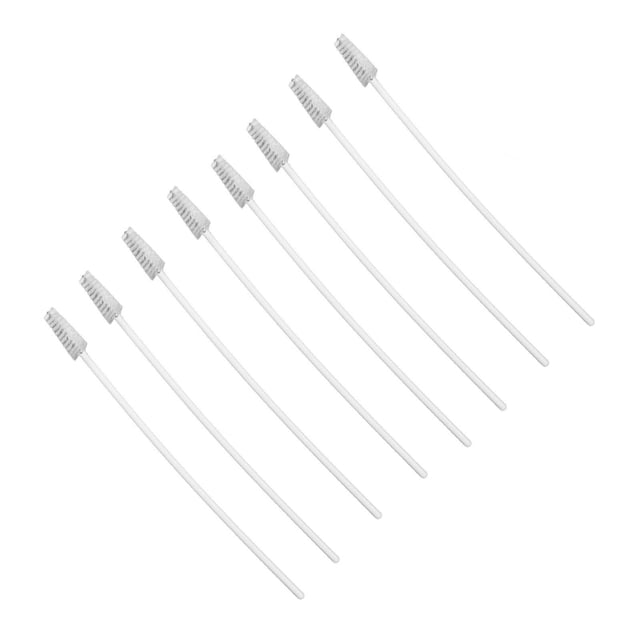 Cepillo limpiador de botellas BuyWeek 100 piezas 17 cm pajita compacto ligero