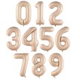 thumbnail image 3 of Globos de helio de aluminio grandes de 40 pulgadas con números del 0 al 9, decoraciones para fiestas de bodas, baby showers, figuras grandes, suministros para globos de aire, 3 of 5