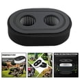 thumbnail image 4 of GLFILL Optimal Performance and Maximum Engine Life Air Filter Replacement for 4pcs For Garden Lawn Mower 593260 798452, 4 of 7