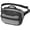 Grey, variant on Fanny Pack for Men and Women, Oxford Cloth Hip Bum Bag Casual Daypacks Waist Bag for Outdoors Running Hiking Cycling (Color)