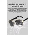 thumbnail image 5 of Gafas de Traducción Inteligentes W100C con IA, Traductor de Voz Multilingüe, Llamadas Bluetooth, Auriculares, Gafas de Sol Unisex., 5 of 5