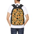 thumbnail image 6 of Daiia Sunflowers 1 Backpack for Men and Women -Durable Backpack Large Capacity, Water-Resistant Bag with Adjustable Straps and Laptop Compartment, 6 of 9