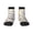 2 Black-1, variant on Undersea Seahorse Print Adult Socks, Crew Moisture-wicking Socks, Unisex Cushion Crew Socks,Casual Sports Ankle Socks