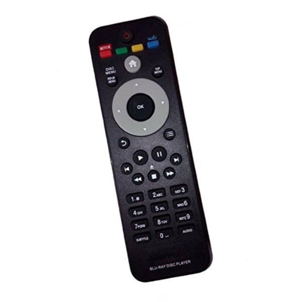 nettech replacement remote control for philips bluray dvd bdp2105/f7