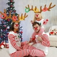 thumbnail image 2 of Juegos de Navidad, juego inflable de lanzamiento de aros con astas de reno, juegos de fiesta de Navidad para niños y adultos, divertidos regalos de Navidad, juegos de fiesta de carnaval para la, 2 of 7