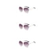 thumbnail image 3 of Sonducket Gafas sin montura Gafas de sol Ins Protector de gran tamaño Multicolor Lentes de bloqueo de luz exquisitas de larga duración Tipo 2 Type1 NO1, 3 of 6
