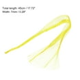 thumbnail image 2 of Watermelon Nets Hanging Melon Hammocks W Loop-Style Closures Reusable Fruit Net Bag for Garden, Yellow 17.72 Inch, 2 of 6