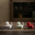 thumbnail image 4 of CSChome Incense Stick Holder Incense Holder Multifunctional Adorable Cartoon Shape Ceramic Incense Holder for Home Decoration, 4 of 7