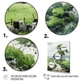 thumbnail image 3 of Designart "Solitude in the Countryside I" Floral Floater Framed Wall Decor, 3 of 7