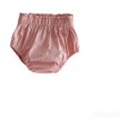 thumbnail image 2 of Liyamei Baby Girls Ruffle Waist Shorts with Elastic for Summer Play Size 0-2,Pink, 2 of 4