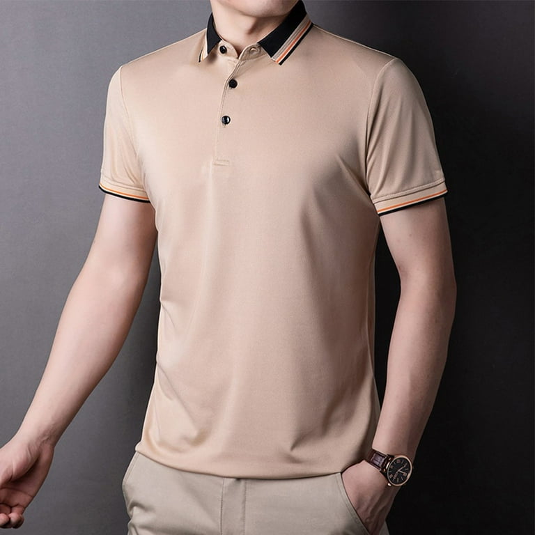 Mens silk clearance pullover shirts