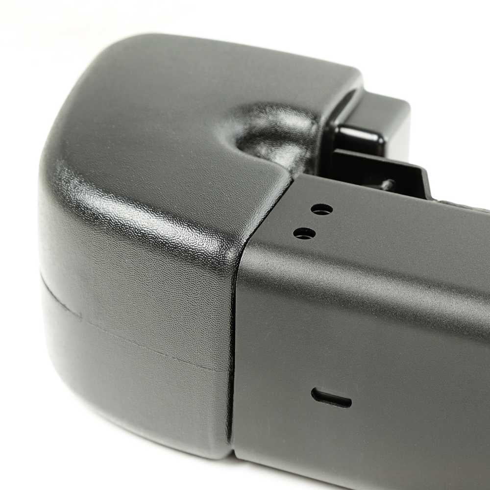 Omix-Ada by RealTruck | 12033.12 | Bumper Kit, Rear | Compatible with 1997-2006 Jeep Wrangler TJ / LJ