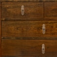 thumbnail image 1 of IFANLANDOR 2Pcs Light Brown Drawer Handles 4.4X1.3in, 1 of 4