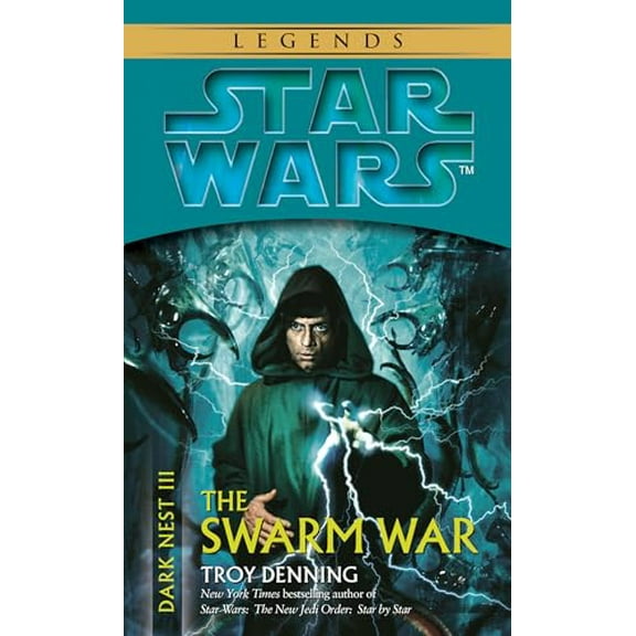 Pre-Owned The Swarm War (Star Wars: Dark Nest, Book 3), 9780345463050, 0345463056, Paperback, Star Wars: Dark Nest, Book 3 edition