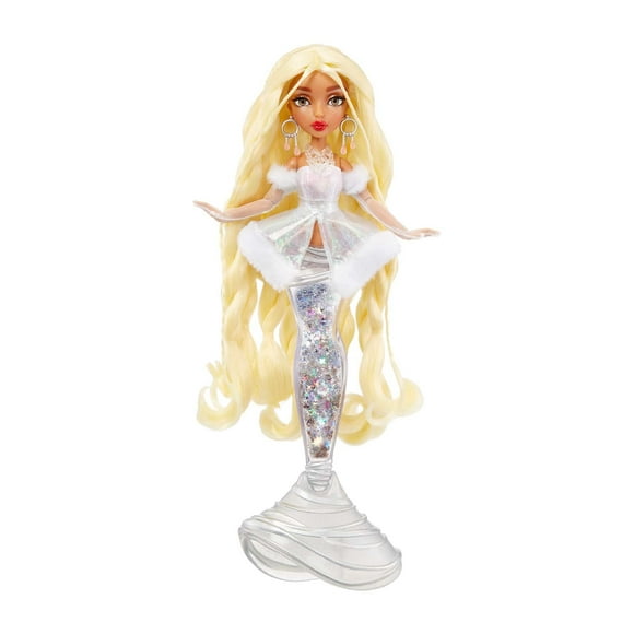 Muñeca de moda MERMAZE MERMAIDZ Winter Waves Gwen 34 cm