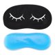 thumbnail image 1 of Bonita máscara de ojos con diseño de caricaturas, cubierta de ojos para dormir con bolsa de hielo, máscara de ojos, venda 27, 1 of 9