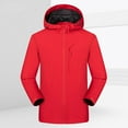 thumbnail image 5 of Men's Single-layer Outdoor Waterproof and Windproof Hooded Jacket with Pocket, 5 of 9