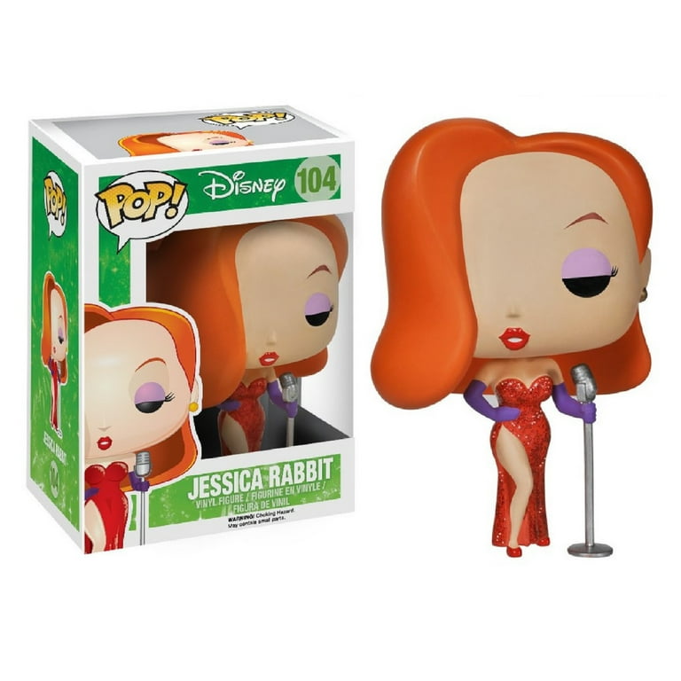 Funko POP! Disney Who Framed Roger Rabbit -- Jessica Rabbit
