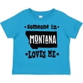 thumbnail image 3 of Inktastic Montana Someone Loves Me Boys or Girls Toddler T-Shirt, 3 of 5