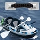 thumbnail image 3 of Mango De Agarre De Reposabrazos De Correa De Nailon De Para Canoa De Kayak Inflable Blanco+Mango De Agarre De Reposabrazos De Correa De Nailon De Para Canoa De Kayak Inflable Azul Sunnimix none, 3 of 8