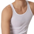 thumbnail image 4 of SCHIESSER Herren Unterhemd 2er Pack - Sport-Jacke, Original Feinripp Blanco 2XL (2X-Large), 4 of 5