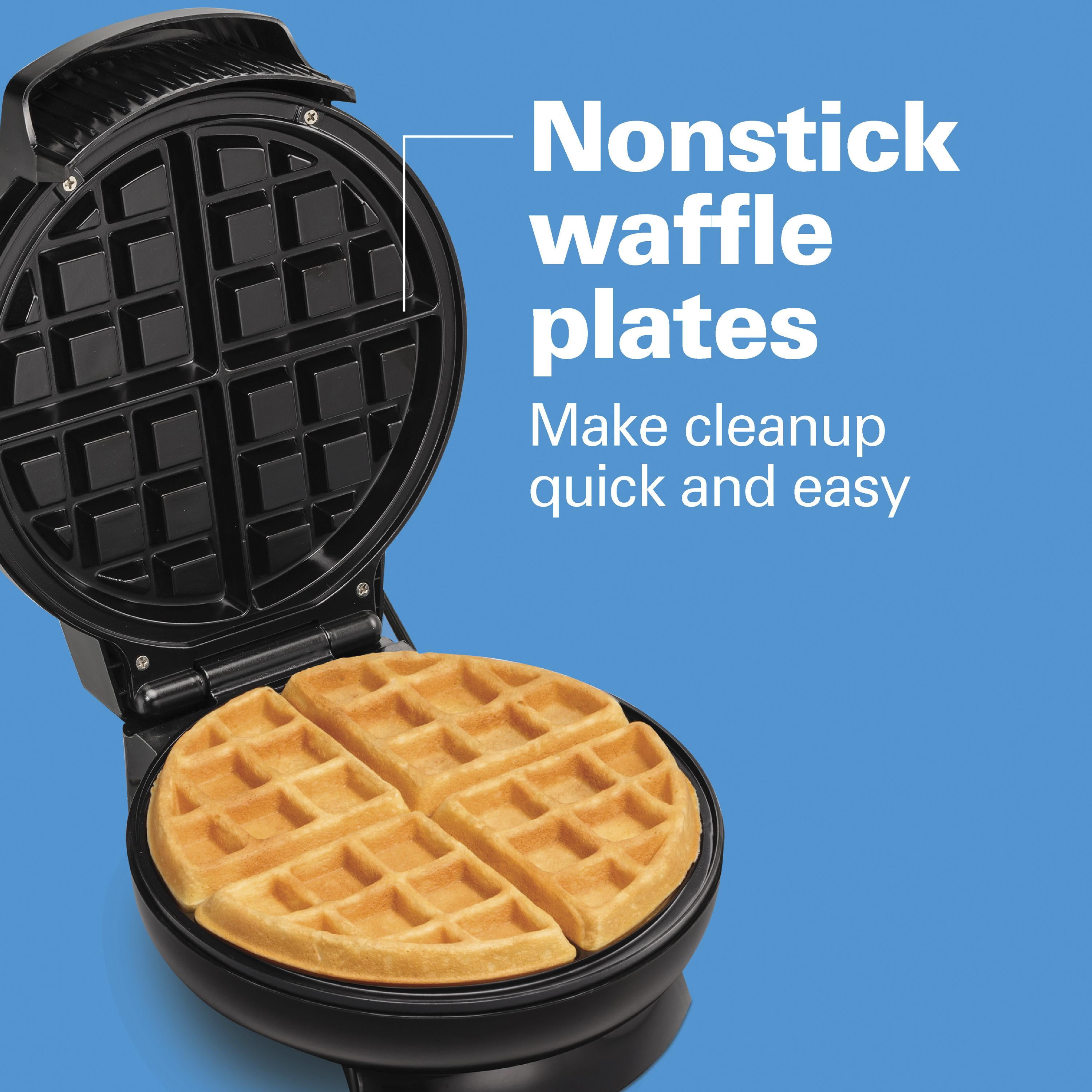 hamilton beach waffle iron