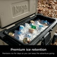 thumbnail image 4 of Ninja Outdoor FrostVault™ 65qt Wheeled Cooler with Cold Dry Zone, Birch Beige - FB265CS, 4 of 23