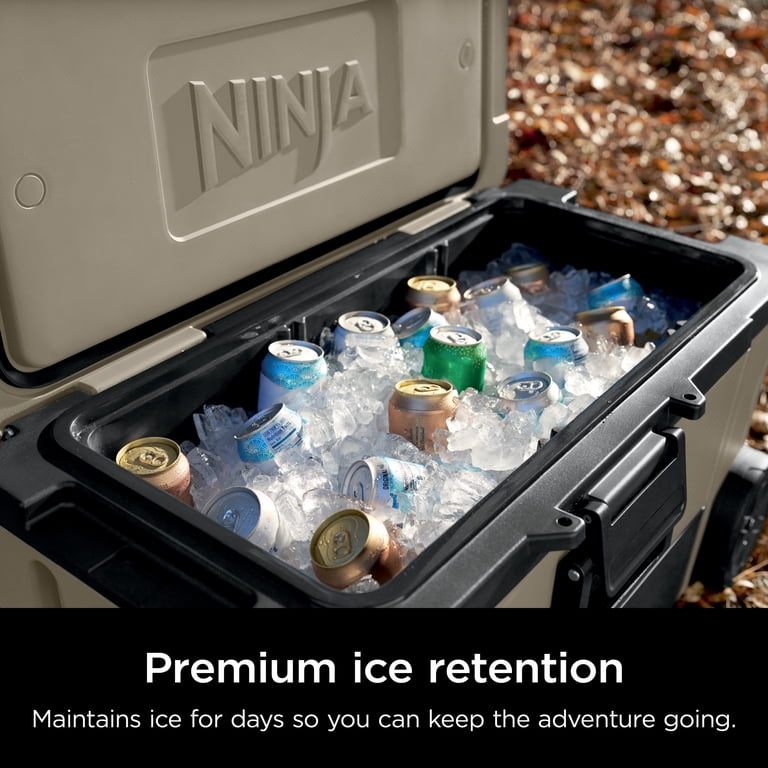 Ninja, Cooler, FB265CS, 65qt with FrostVault Technology - Walmart.com
