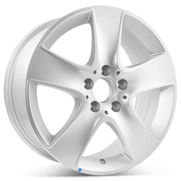 New 17" x 7.5" Replacement Wheel for 2015-2019 Mercedes-Benz CLA-Class CLA250 85391 Silver