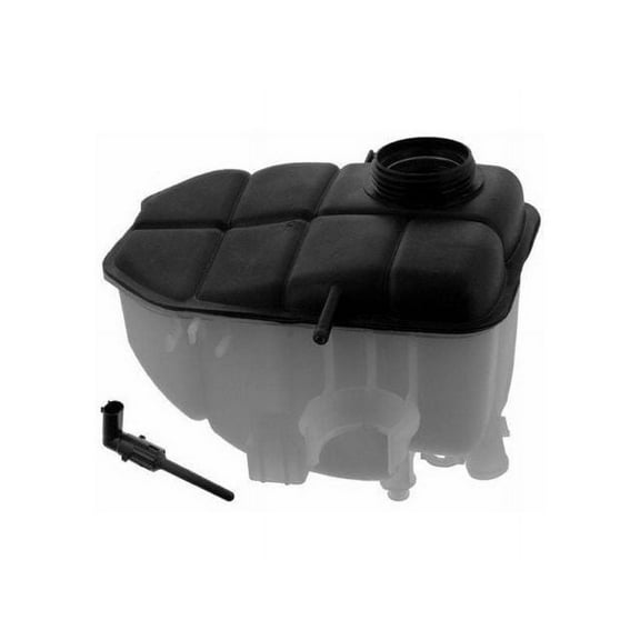 Radiator Coolant Overflow Tank Reservoir - Compatible with 2002 - 2007 Mercedes Benz C230 2003 2004 2005 2006
