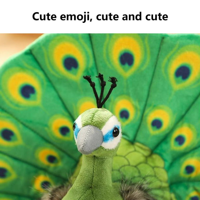 kkbbma Stuffed Animal Peacock Plush Toys Clearance Under 1 Plush Toys Cute Plushies Funny Plush Toy Plushy Stuffed Animals Decorative Ornaments Gift For Boys Girls Walmart