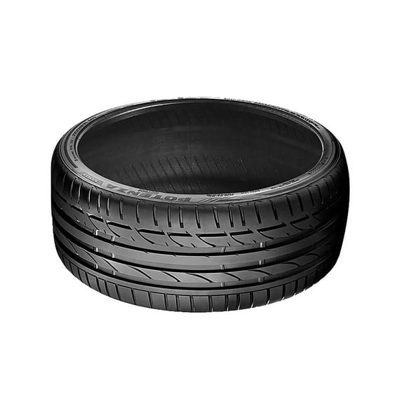 Bridgestone Potenza S001 RFT 255/40R18 99Y XL High Performance Tire Fits: 2011-20 Mercedes-Benz SL550 Base, 2004-06 Mercedes-Benz SL500 Base