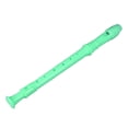 thumbnail image 1 of 8 Hole Clarinet, Pleasant Sound Multi Functional Portable Lightweight 8 Hole Recorder  for Performance for Beginners Yellow,Green,White,Pink, 1 of 7