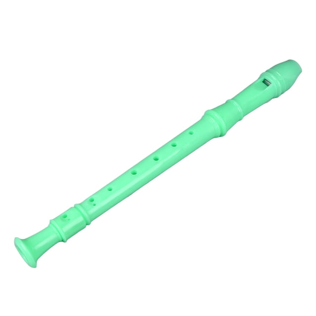 8 Hole Clarinet, Pleasant Sound Multi Functional Portable Lightweight 8 Hole Recorder for Performance for Beginners Yellow,Green,White,Pink