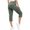 *Army Green, variant on VBVC Women's Cargo Capri Pants with Pockets , Casual Summer Drawstring Knee Length Shorts , Ladies' Lightweight Outdoor Hiking Trousers for Women, Army Green , S-3XL