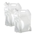 thumbnail image 1 of Al aire libre 5L autoconducción viaje de camping cubo portátil bolsa de agua montar montañismo hervidor plegable almacenamiento de agua potable MFZFUKR CPB-DE-HJJ-82-1, 1 of 5
