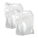 thumbnail image 1 of Cubo portátil de 10 litros para acampar, viajar y conducir al aire libre, bolsa de agua para montar a caballo, montañismo, hervidor de agua plegable, almacenamiento de agua, 1 of 5