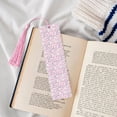 thumbnail image 4 of Kdxio Cute Rabbit Flower Print Metal Tassel Bookmarks,Perfect Gift for Art Lovers and Bookworms Metal Bookmarks for Women, 4 of 8