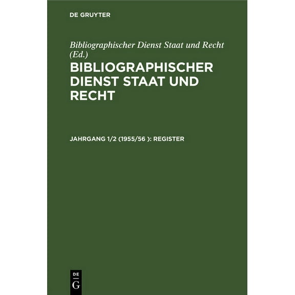 Register, (Hardcover)