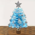 thumbnail image 6 of Artificial Christmas Tree Classic Blue Spruce PVC Wedding Props Mini Christmas Pine for Home Decor, 6 of 7