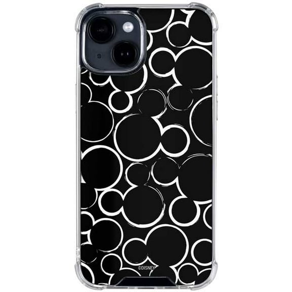 Skinit Disney Mickey Mouse Logo Pattern iPhone 14 Clear Case