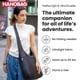 thumbnail image 3 of Nanobag Sling Bolso cruzado ultraligero de 19 L plegable, 3 of 9