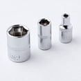 thumbnail image 2 of Juego de 46 vasos de cromo vanadio, adaptador de 1/4", caja de vasos para bricolaje en el automóvil, 2 of 8