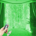 thumbnail image 3 of New Year 2025 Christmas Holiday LED Decoration Lights Fairy Bedroom String Garland Lighting Curtain Lights with Remote Control, 3 of 5