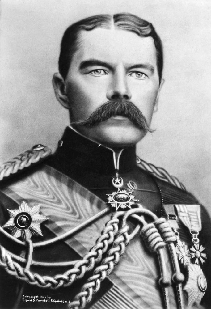 Horatio Herbert Kitchener /N(18501916). 1St Earl Kitchener Of Khartoum