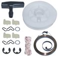 thumbnail image 2 of Recoil Starter Pulley Spring Grip Rope Pawl Kit for Stihl MS390 MS290 039 029, 2 of 6