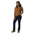 thumbnail image 3 of Dickies Women's Heavyweight Short Sleeve Pocket T-Shirt, Brown Duck, 3XL, 3 of 4
