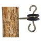 thumbnail image 5 of 20PCS Fence Insulator Screw Galvanized Steel and Polypropylene with Two Way Hook Fence Ring Insulator for Pasture, 5 of 5