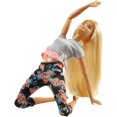 thumbnail image 4 of Barbie Ultra Flexible Poupée Cheveux Blonds, 4 of 5